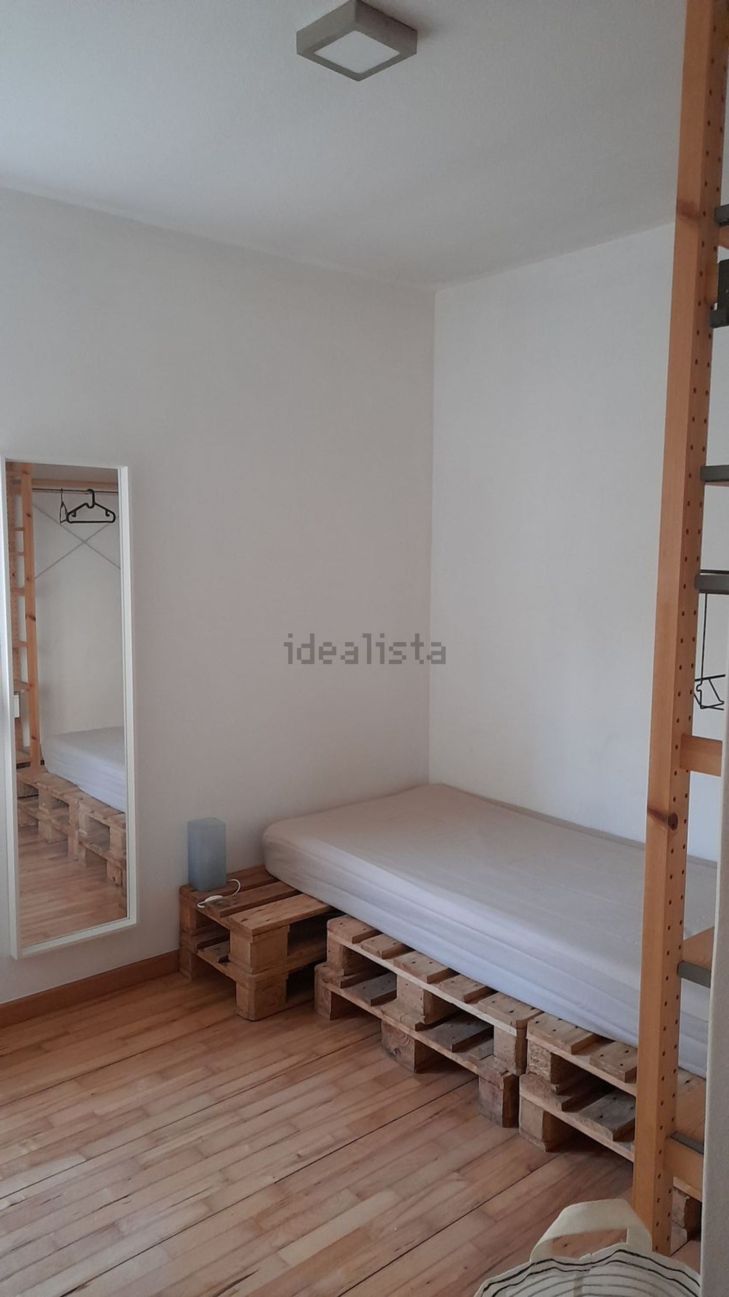 出租房间在Rua Cidade de Benguela, 262 - 卧室