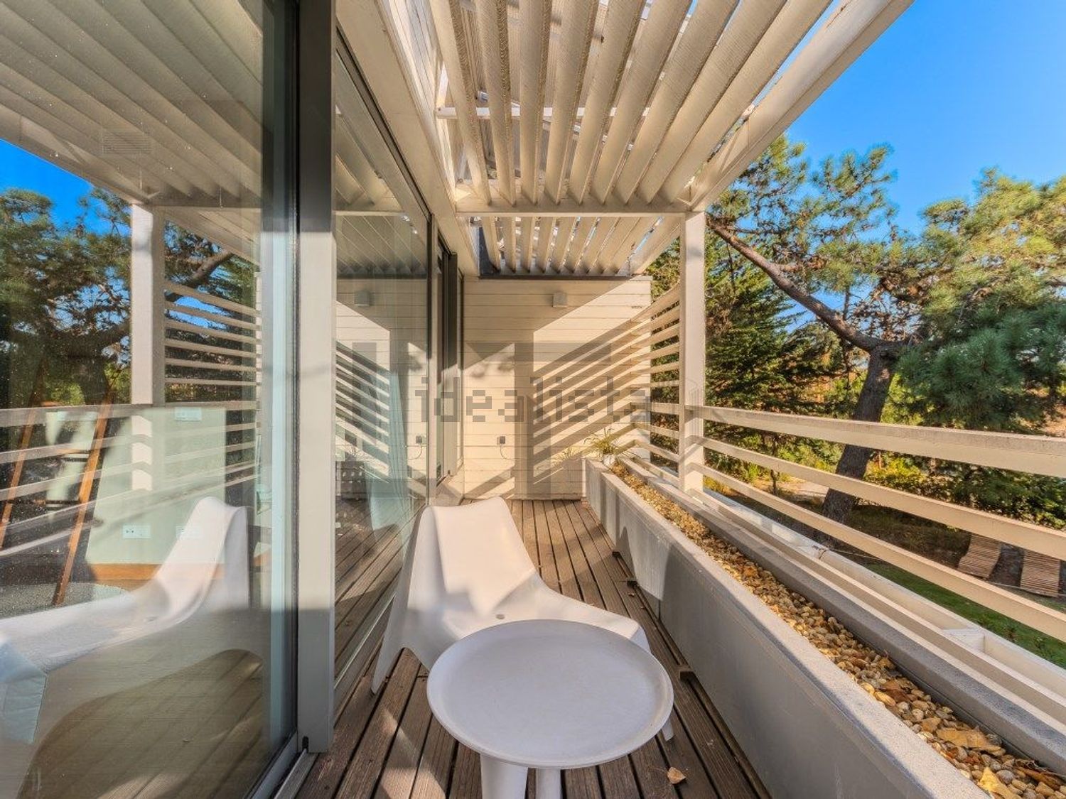 出租小楼房或独栋别墅在Alameda do Zambujeiro - 阳台