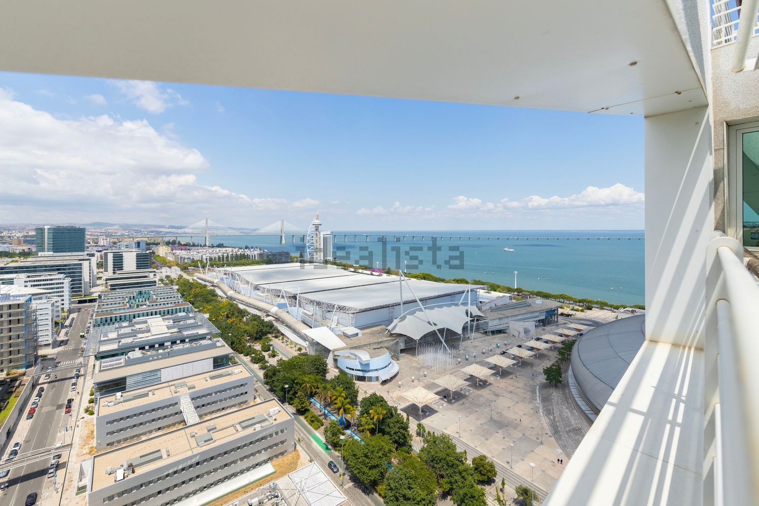 顶层公寓出售在Avenida do Índico - 视线