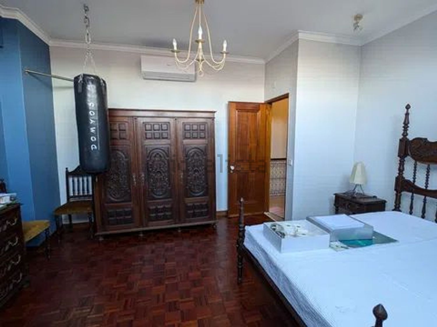 出租公寓 t4在Rua Elias Garcia, 249 - 卧室