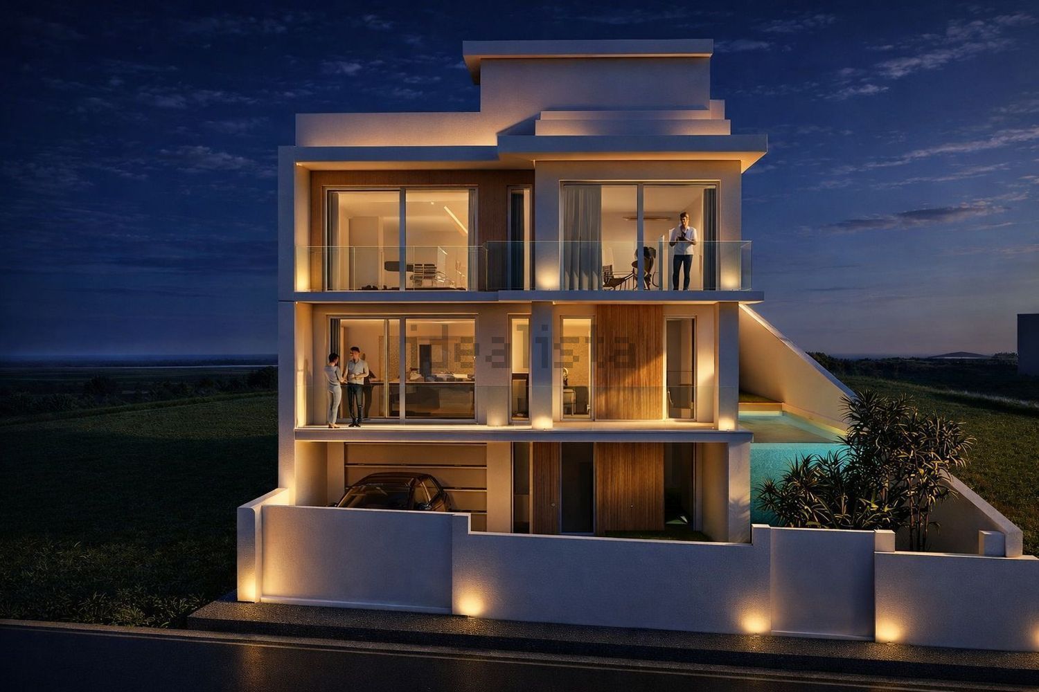 小楼房或独栋别墅出售在Santa Iria de Azoia - São João da Talha - Bobadela - 外立面