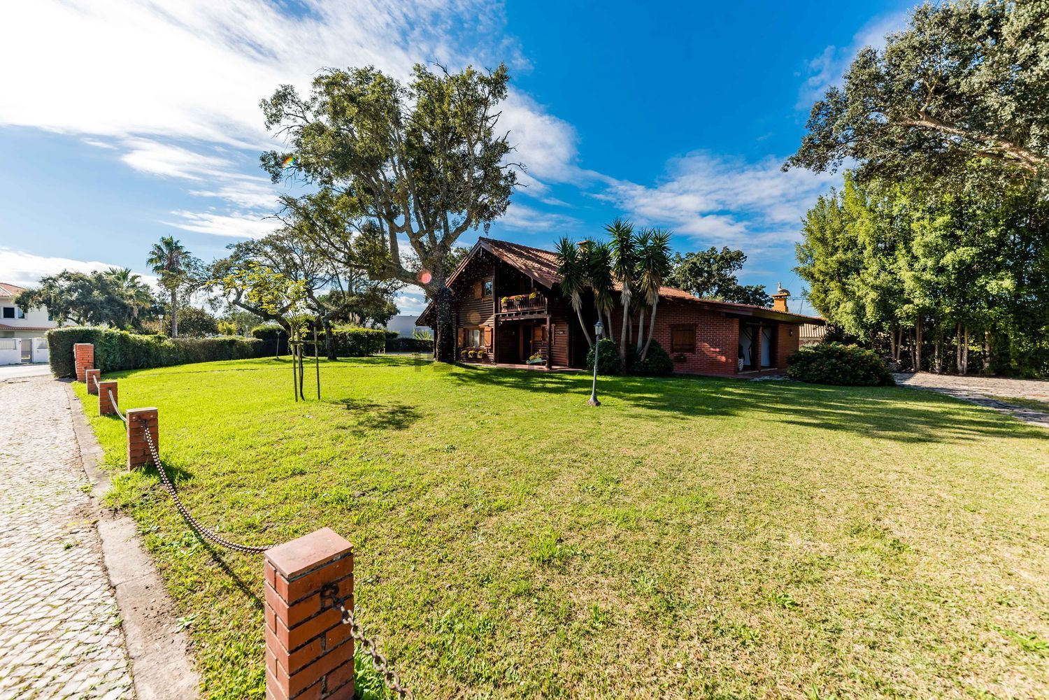 小楼房或独栋别墅出售Golf Montado - 花园