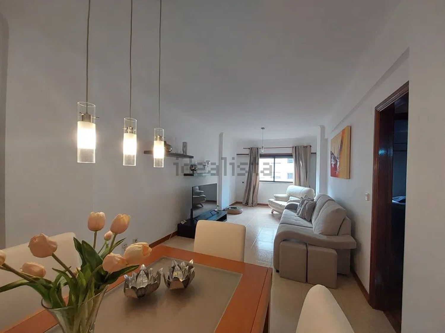 出租公寓 t2在Avenida da Liberdade, 3 - 客厅