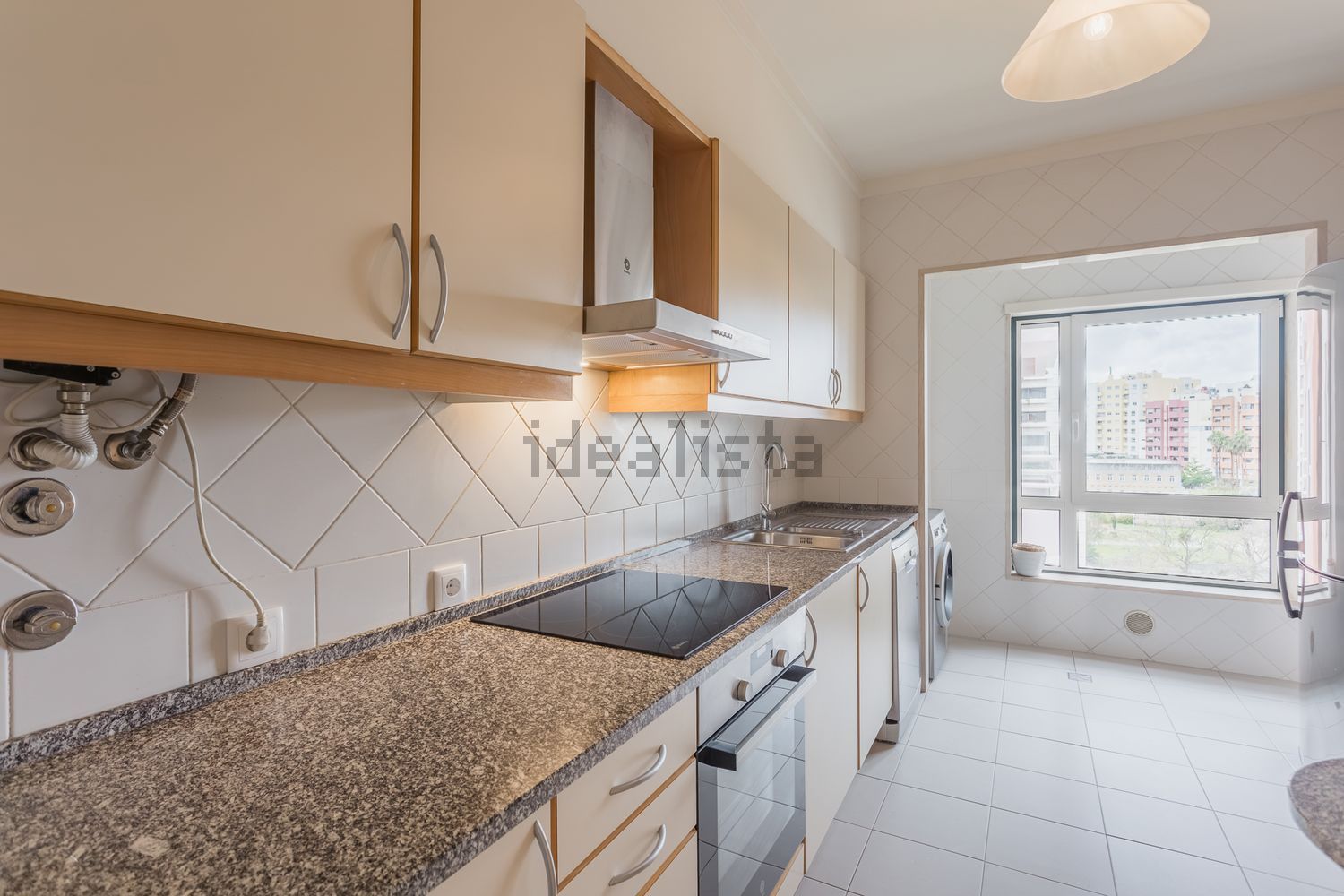 出租公寓 t2Quinta Santo António , Telheiras - 厨房