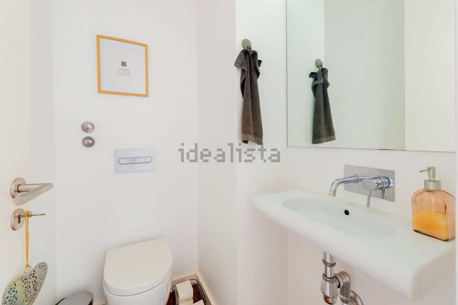 复式公寓出售在Rua Andrea - 卫生间