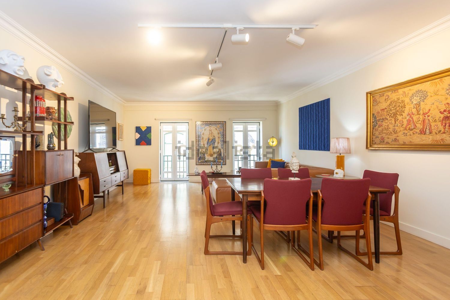 公寓 t3出售在Mouraria - Castelo - 客厅