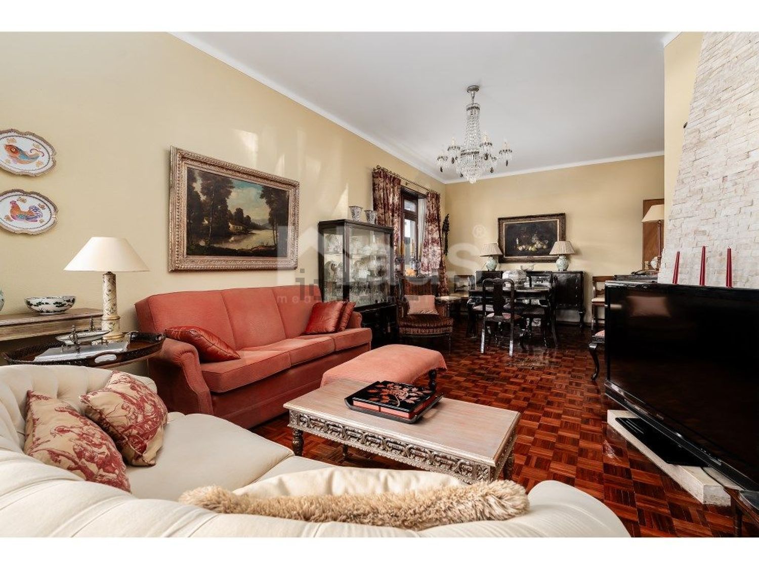 联排别墅出售在Avenida João Xxiii - 客厅