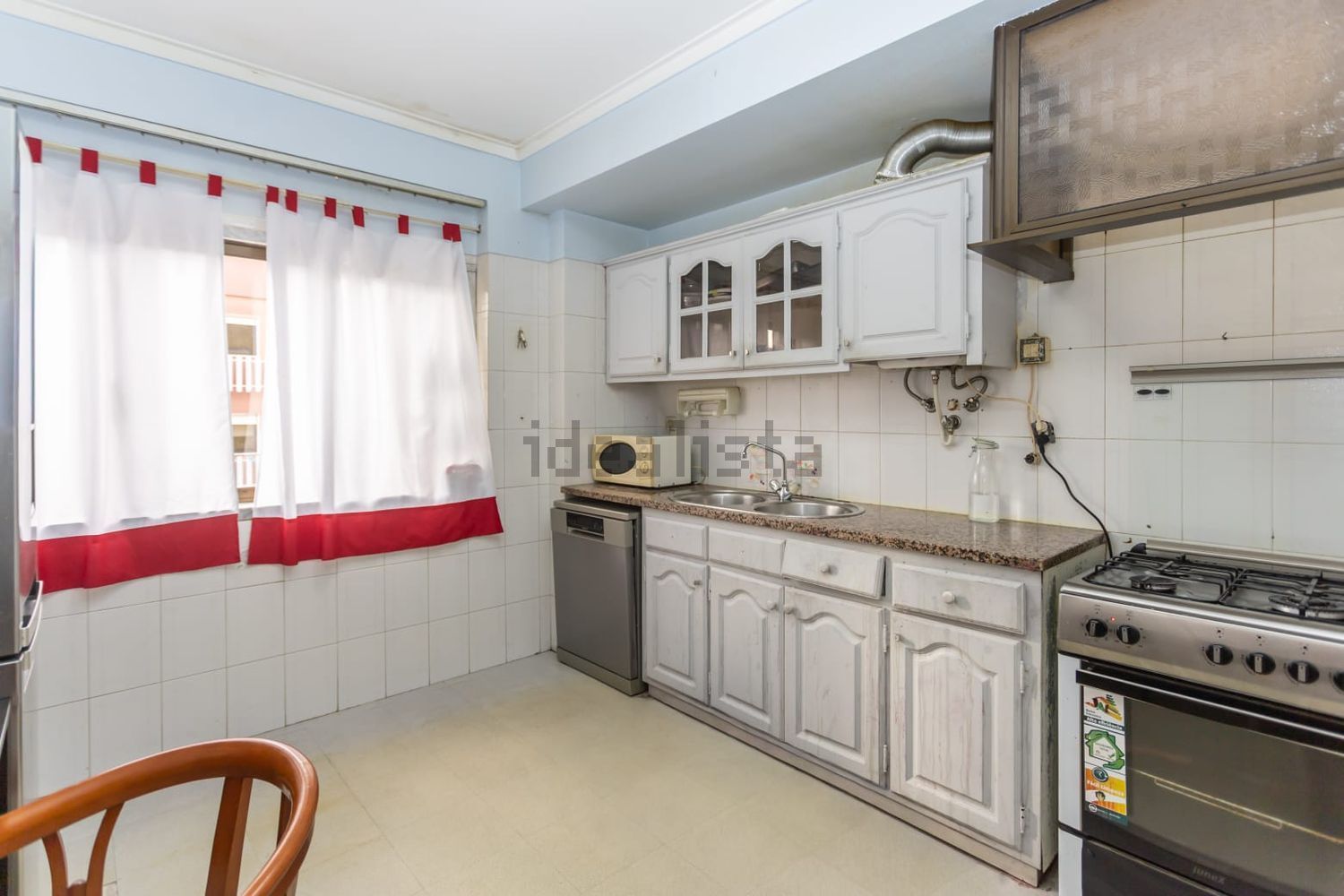 公寓 t3出售在Rua Maria Amália Vaz de Carvalho s/n - 厨房