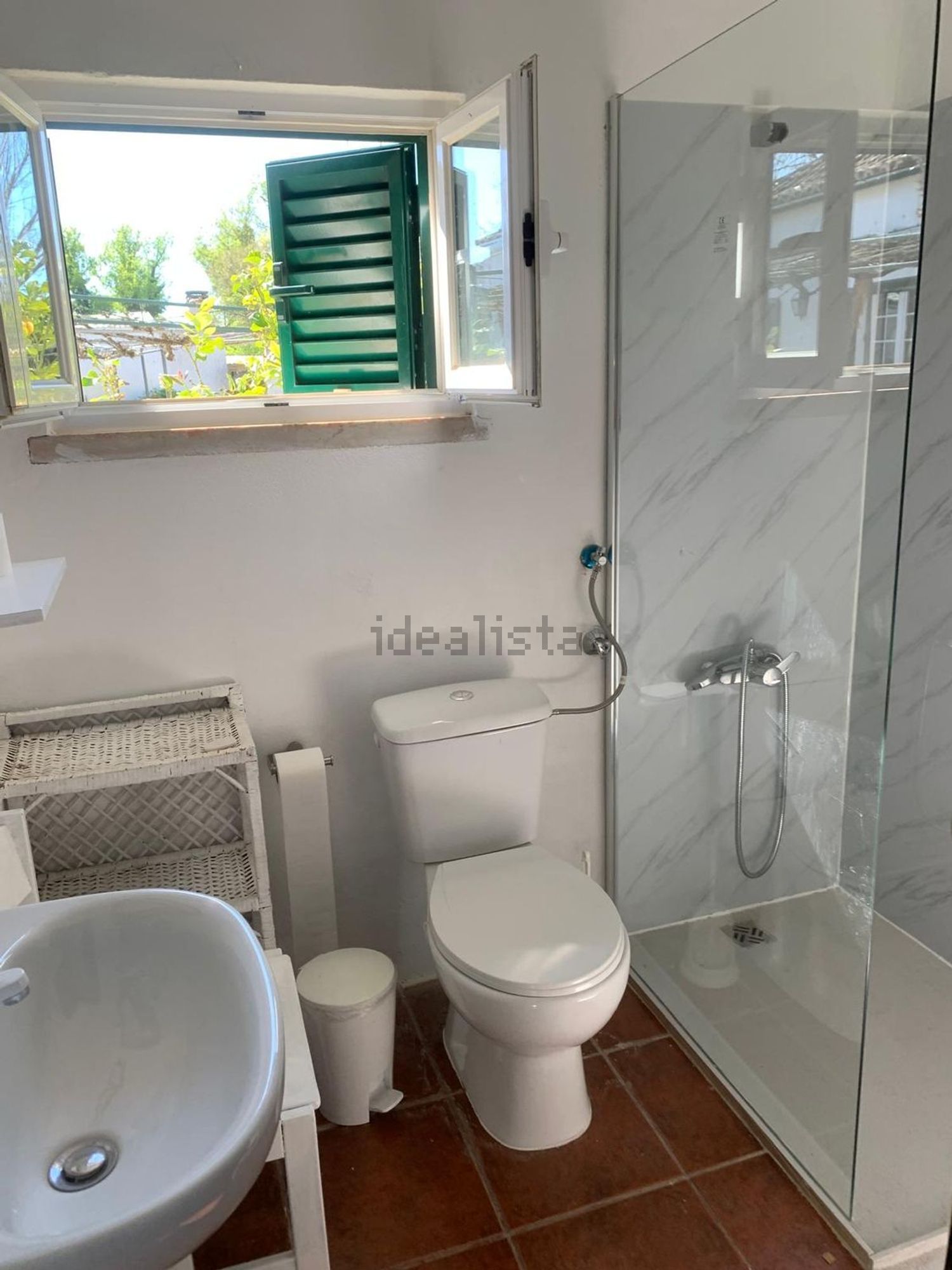 出租双拼别墅在Rua do Sobreiro s/n - 卫生间