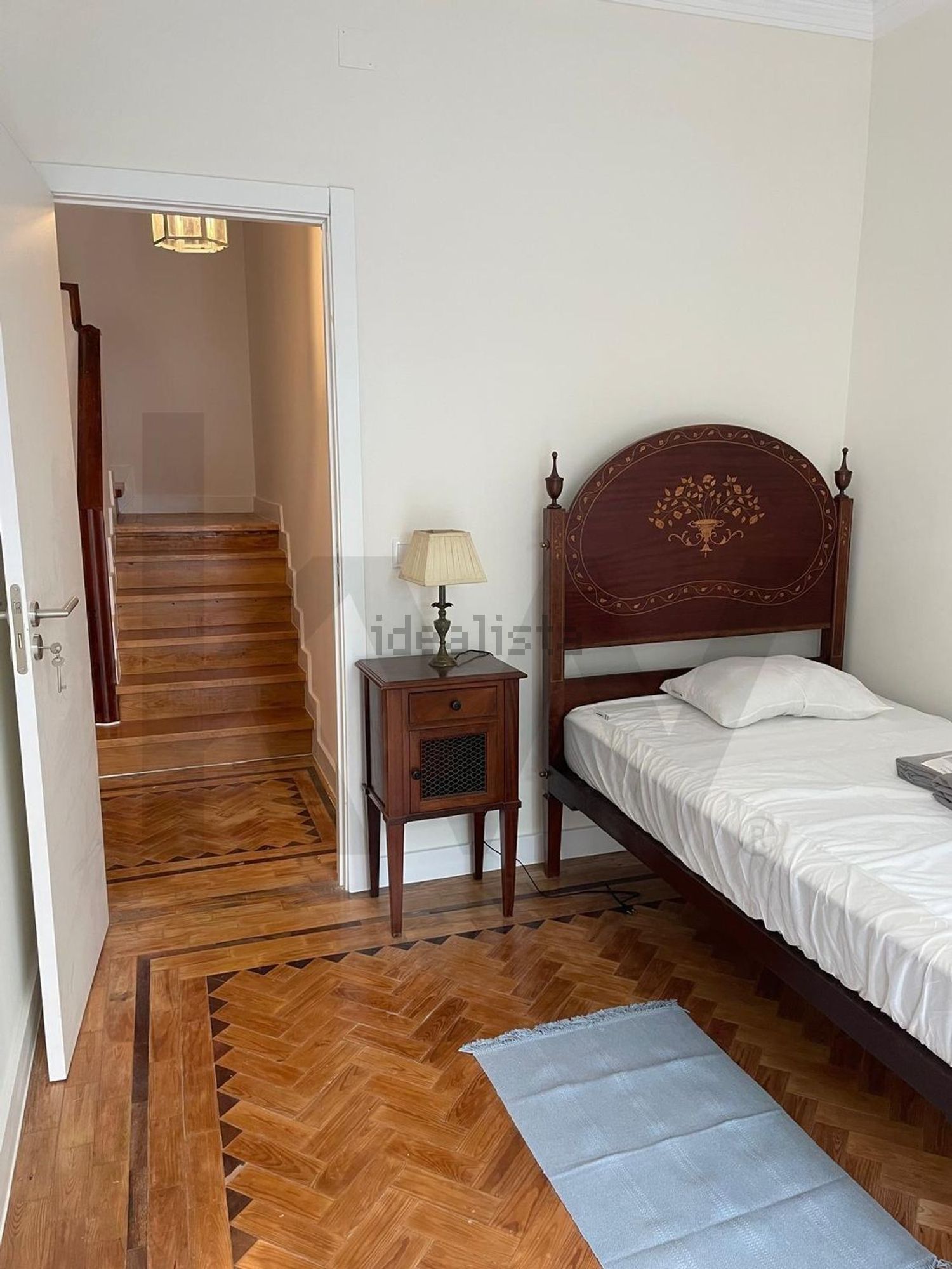 出租复式公寓Calçada Necessidades - 卧室