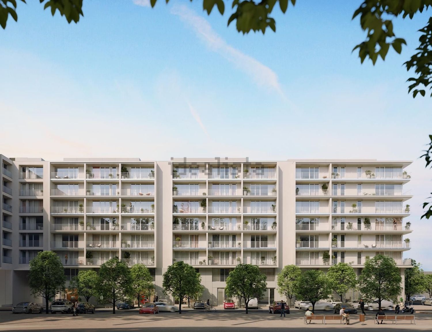 公寓 t3出售在Alto do Lumiar - Quinta das Conchas - Quinta do Lambert - 视线