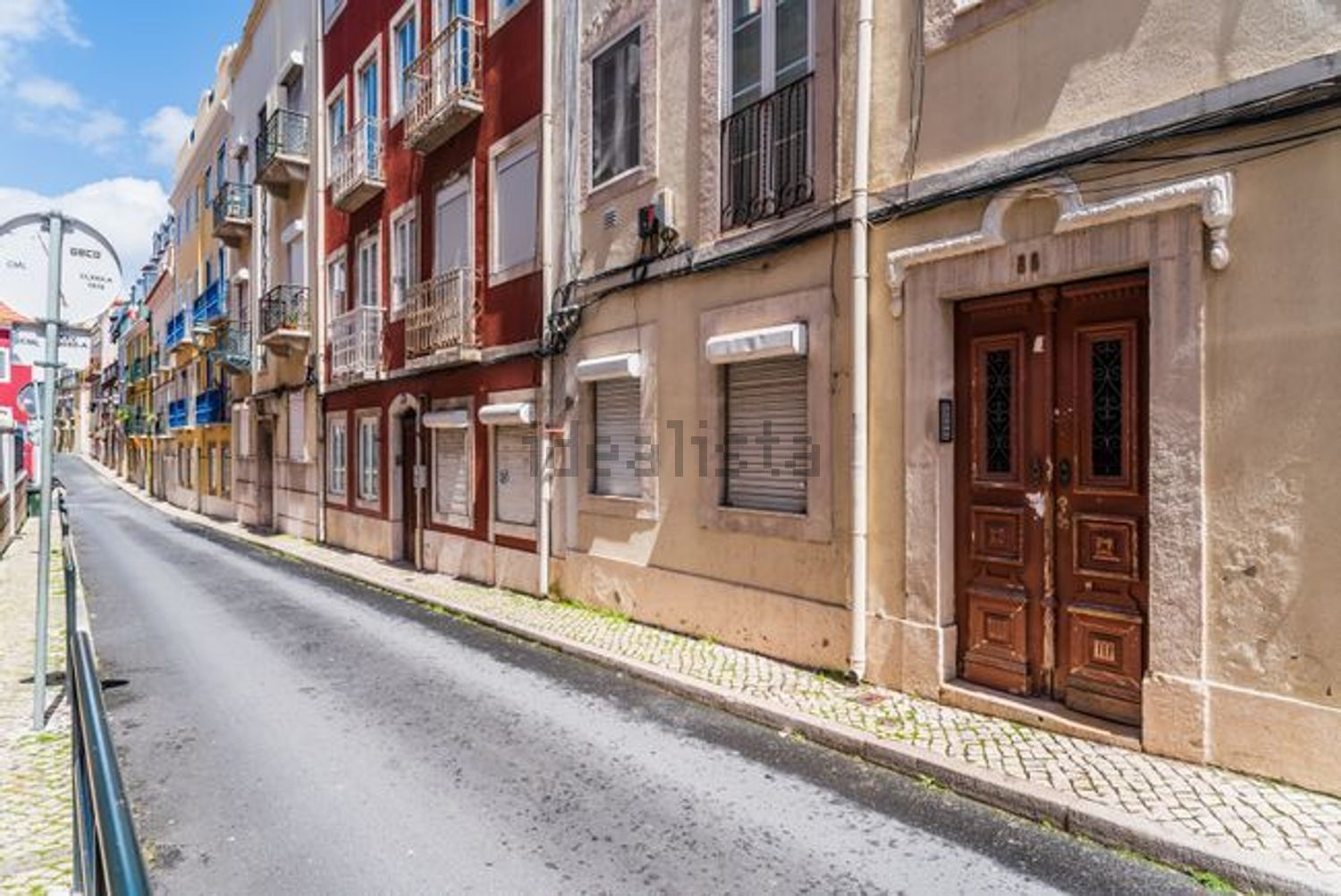 公寓 t1出售在Rua do Passadiço - 外立面