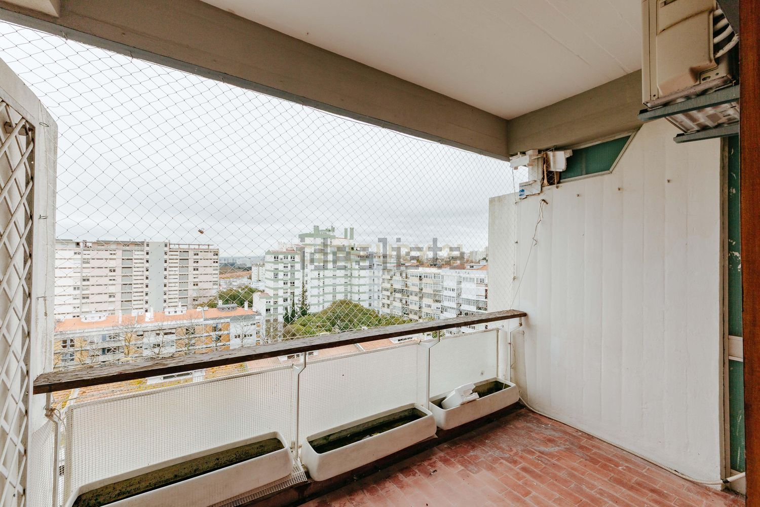 出租公寓 t5在Olivais - 阳台