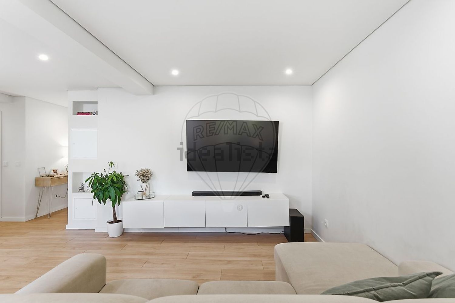 公寓 t3出售在Beco São Carlos - 客厅