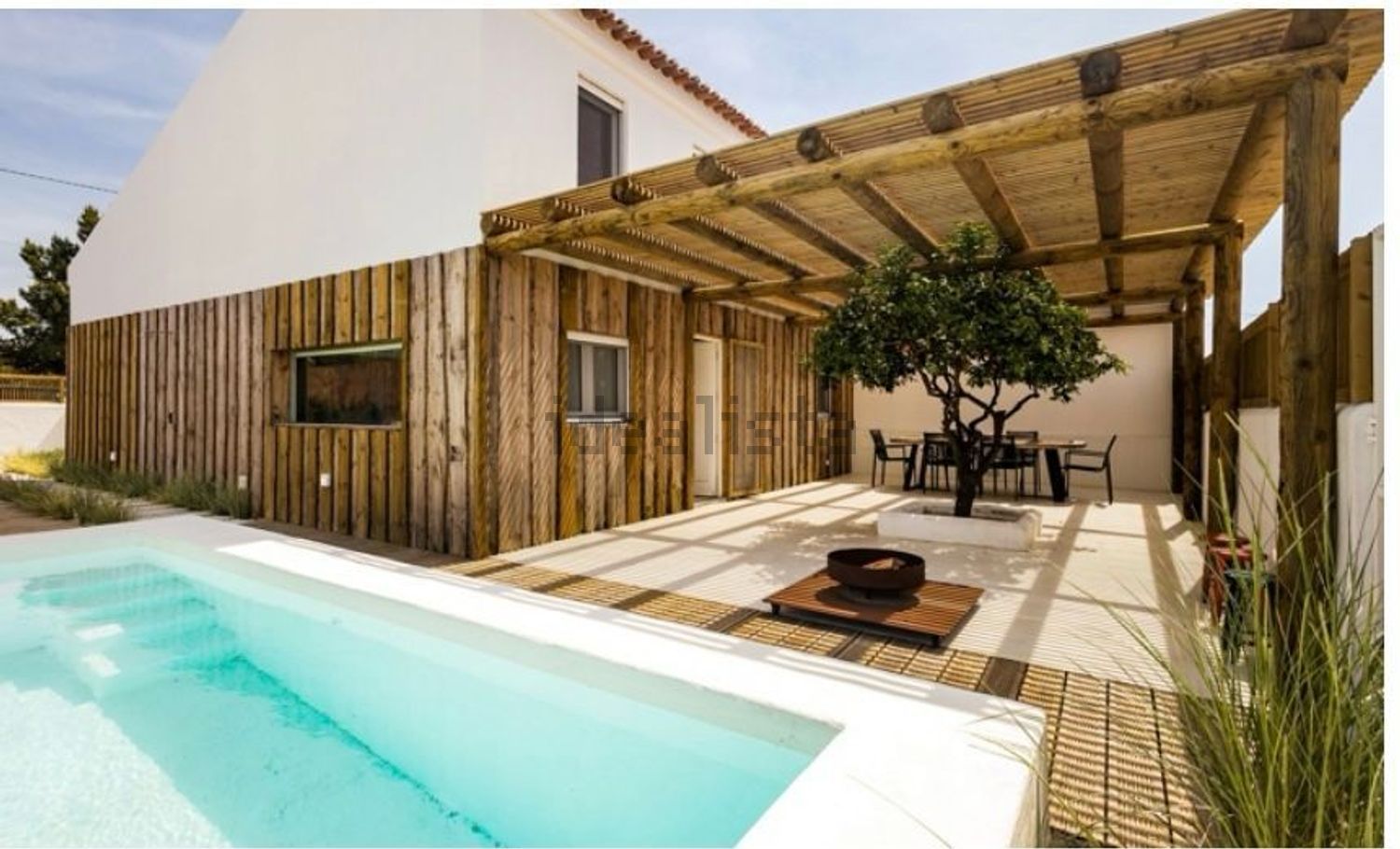 双拼别墅出售在Comporta - 游泳池