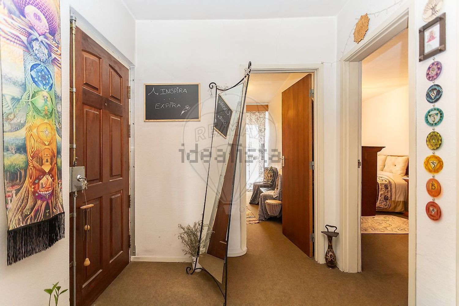 公寓 t2出售在Rua Bordalo Pinheiro - 过道