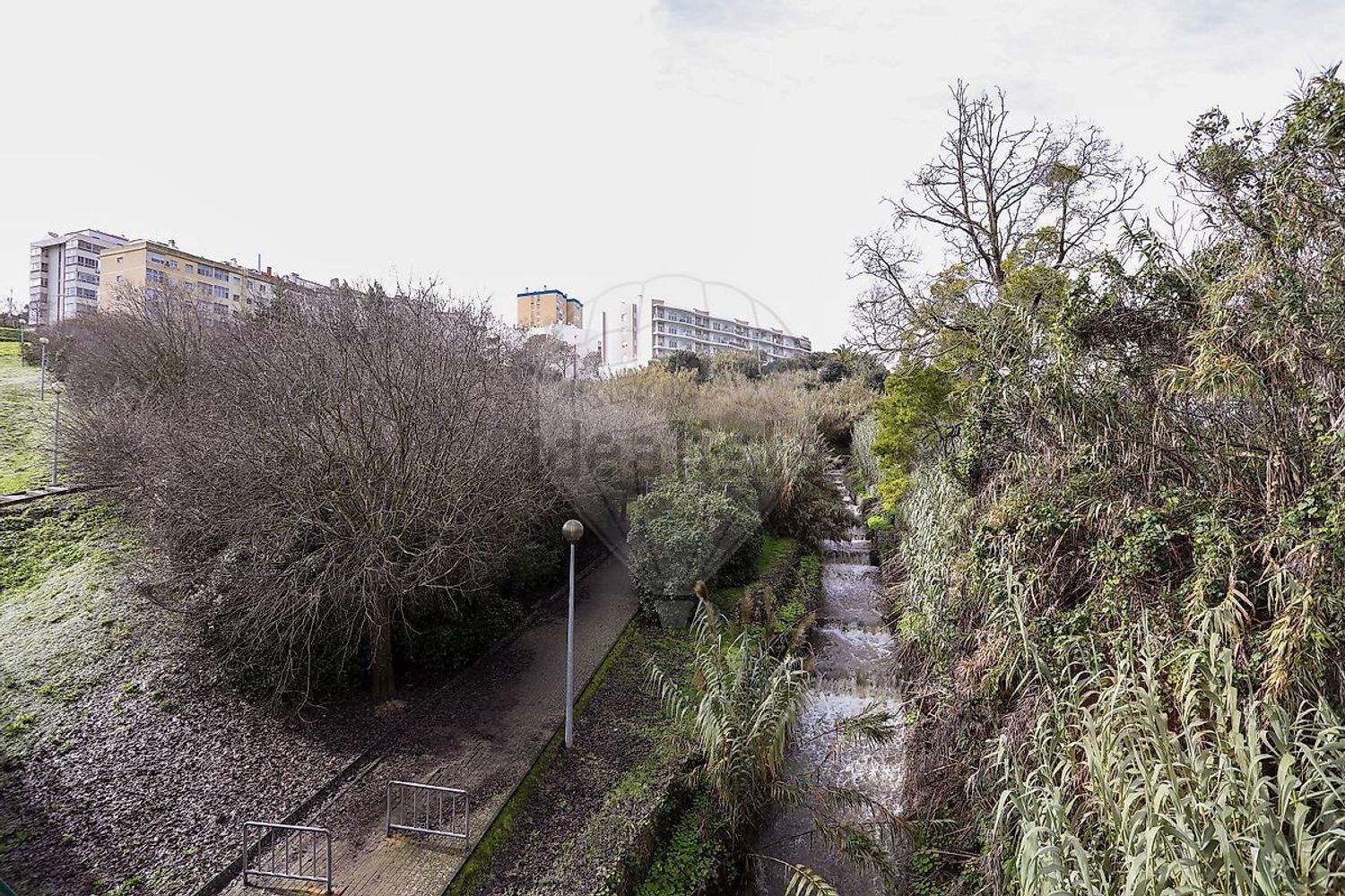 出租公寓 t3在Rua 2 de Abril - 花园