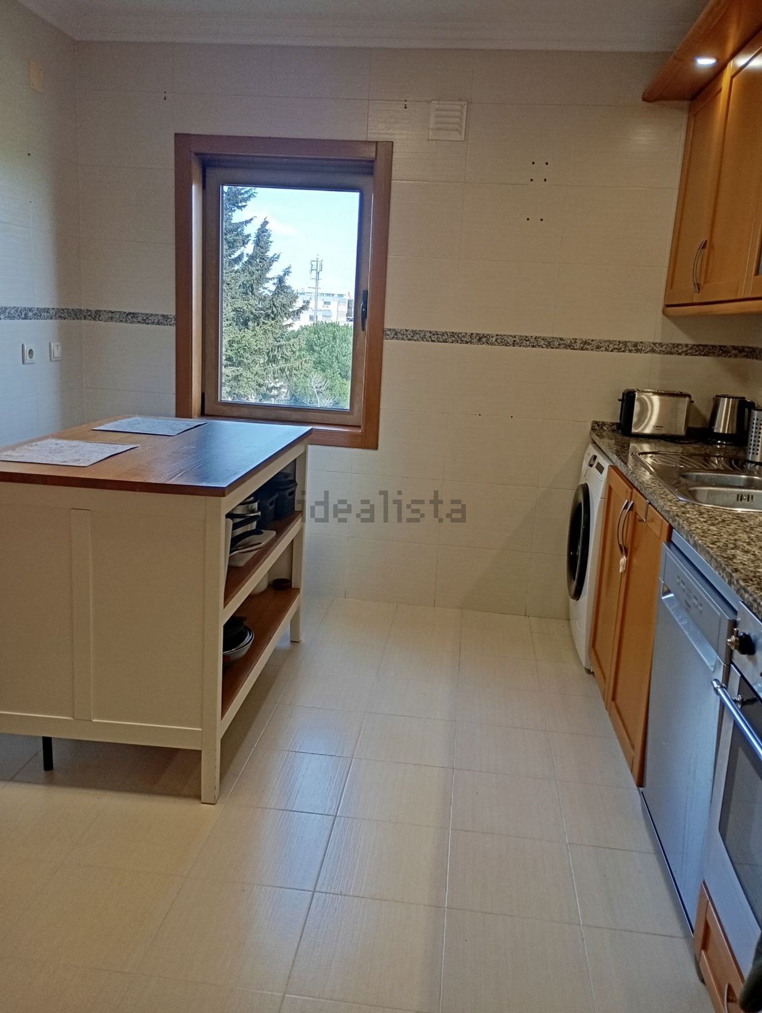 出租公寓 t2在Rua Canto e Castro, 1 - 厨房