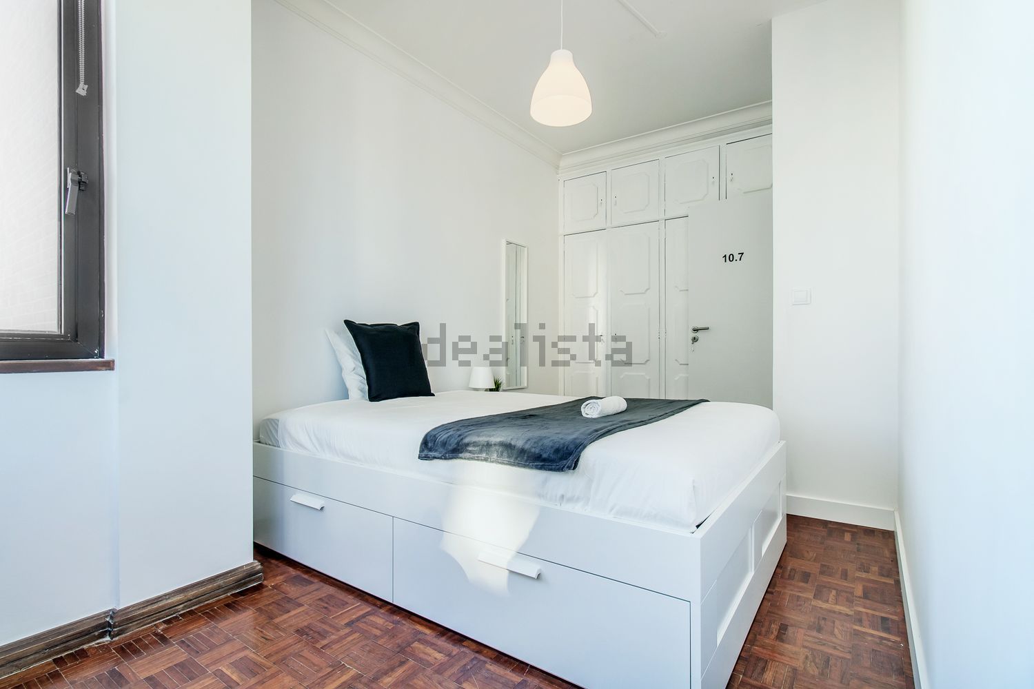 出租房间在Rua Conde Almoster, 98 - 卧室