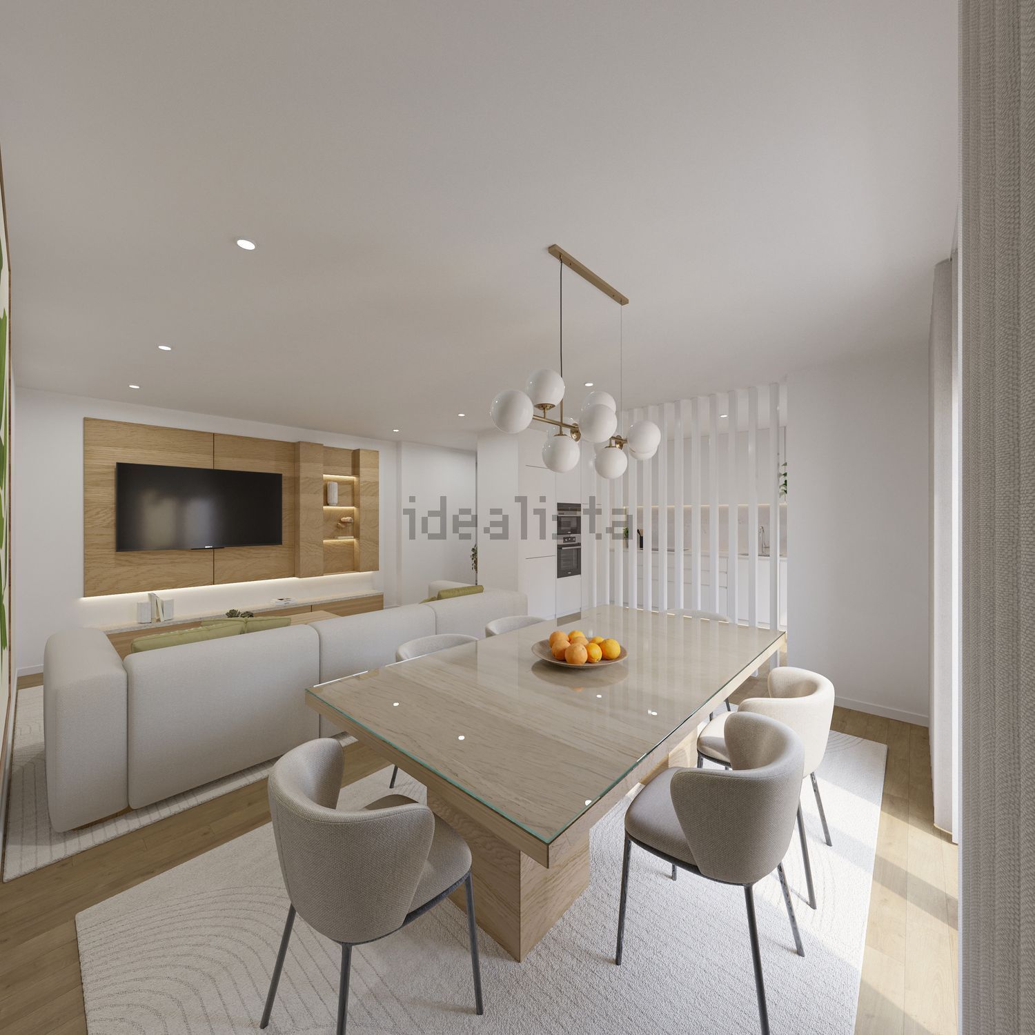 公寓 t3出售在Avenida Augusto Pereira Machado, 8 - 厨房