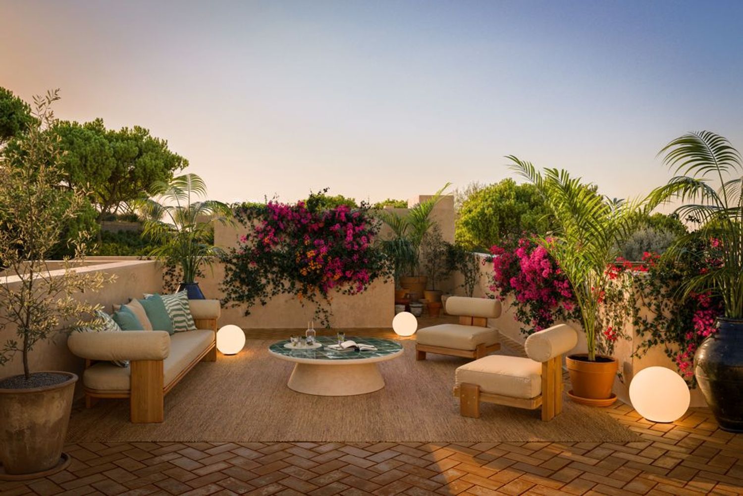 小楼房或独栋别墅出售Ando Living Comporta House Brejinho Água De Sul s/n - 阳台