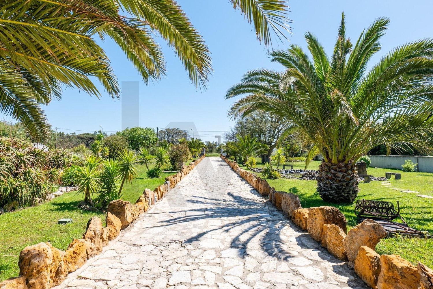 庄园出售在Malveira e São Miguel de Alcainça - 花园