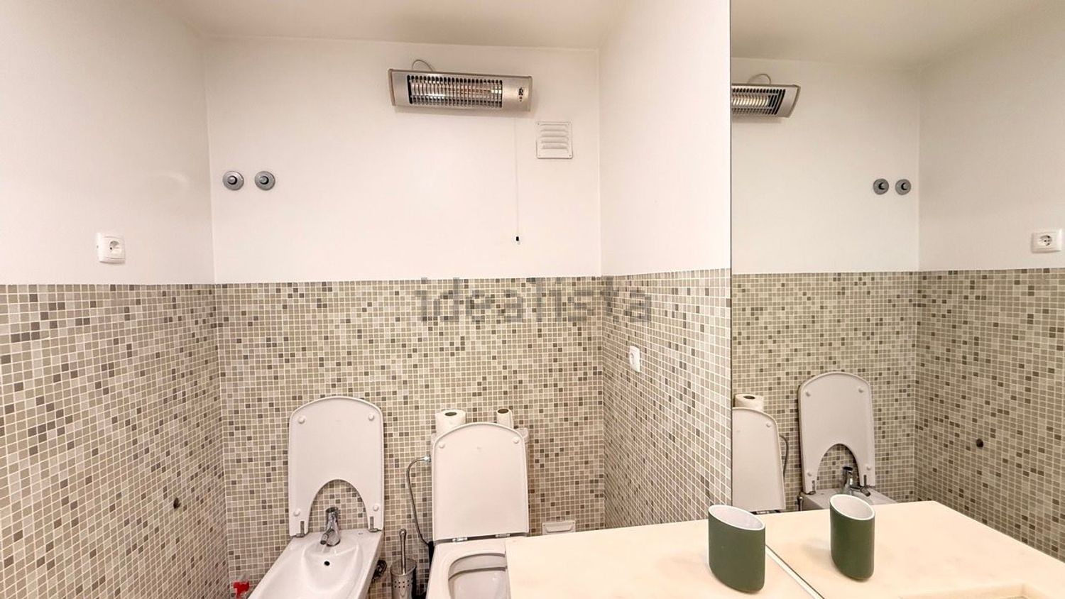 出租公寓 t1在Rua da Metade, 23 - 卫生间