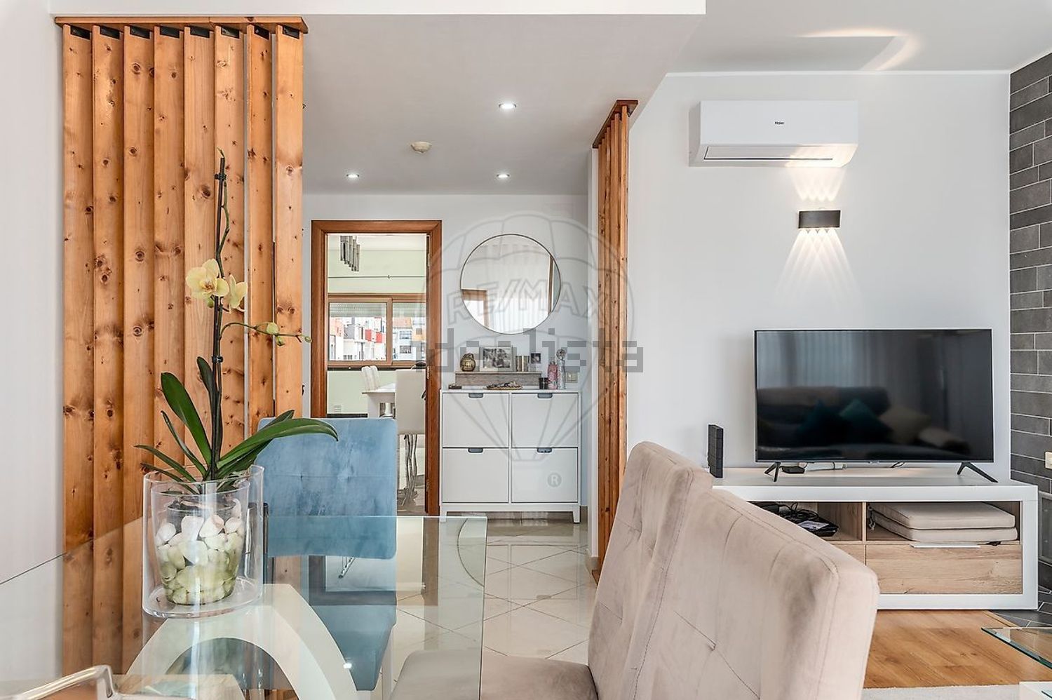 公寓 t3出售在Rua Almirante Reis - 客厅