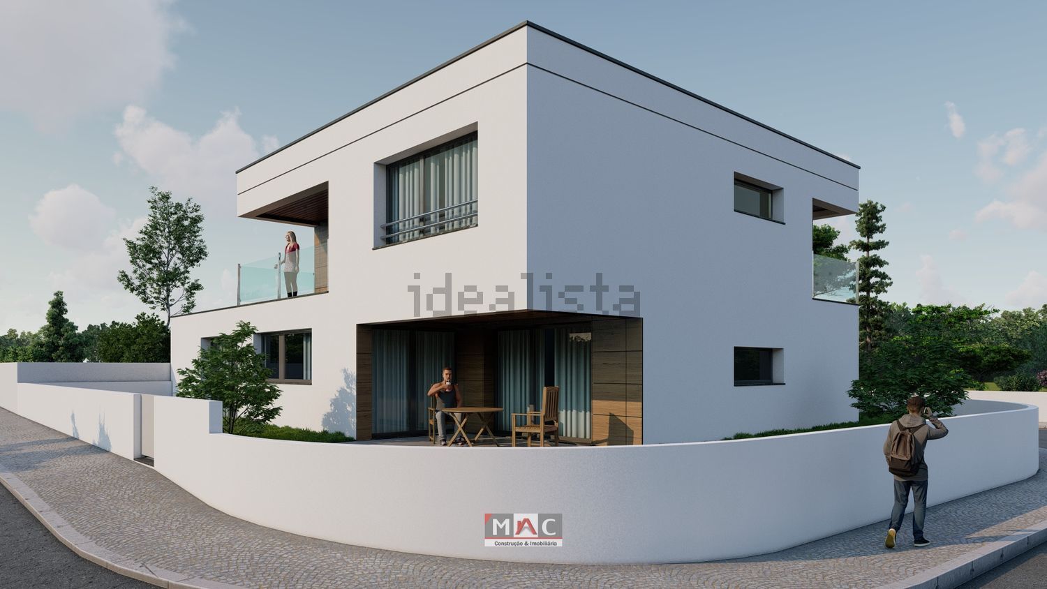 小楼房或独栋别墅出售在Brejos de Azeitão - 外立面