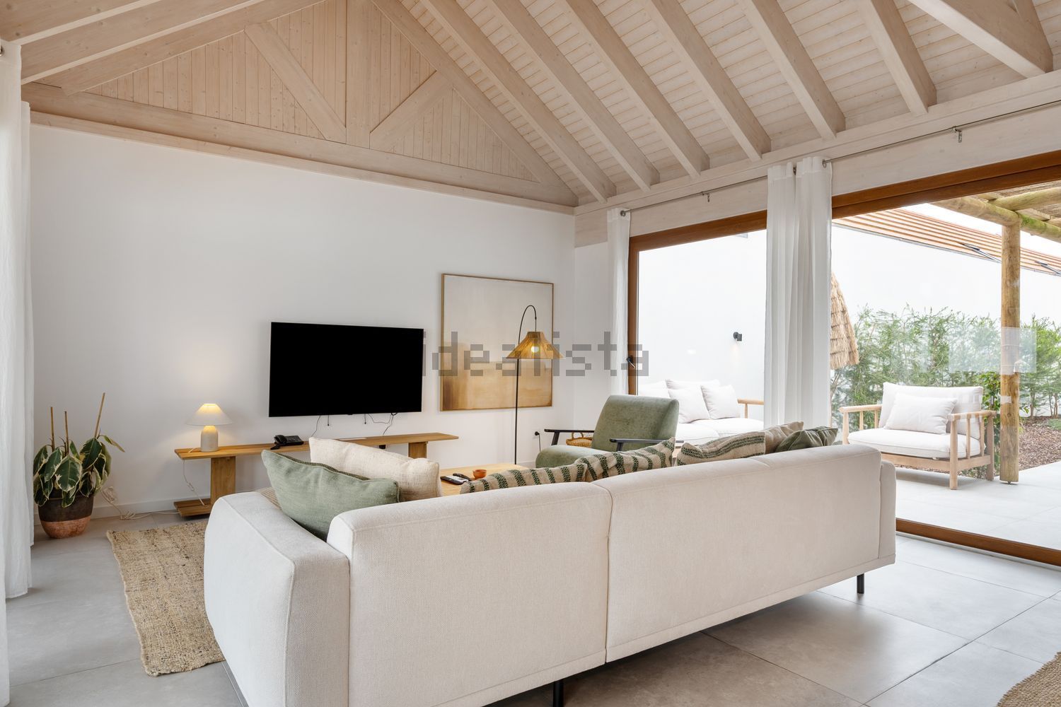 双拼别墅出售在Rua da Eira, 1 - 客厅