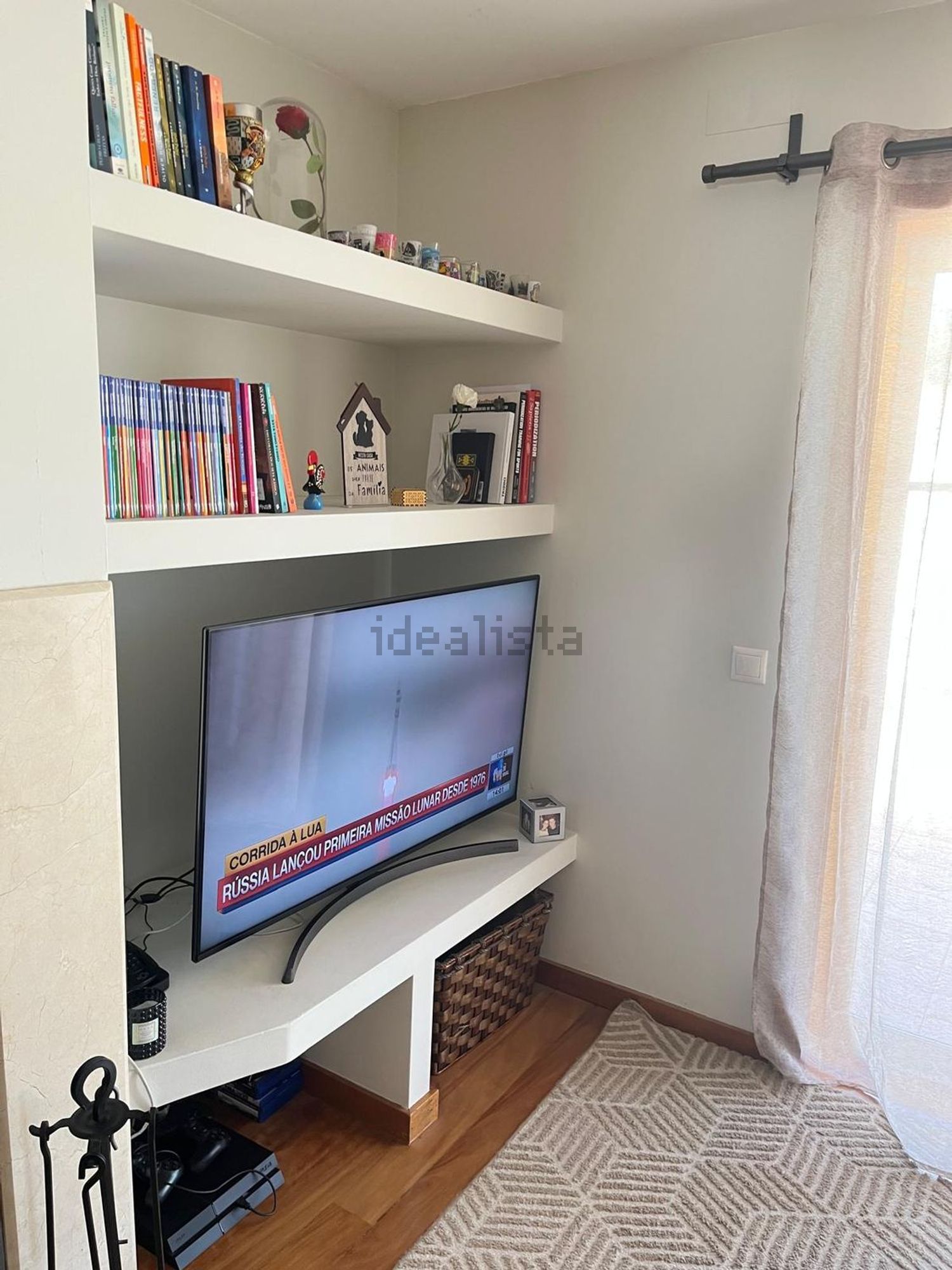 出租公寓 t2在Rua Alcaide, 17 - 客厅