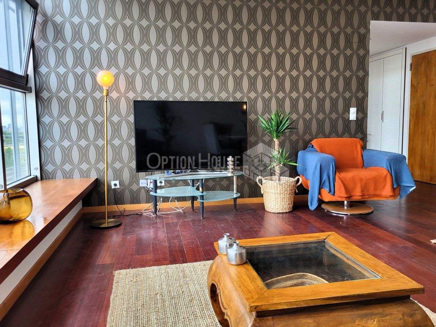 出租公寓 t1在Santa Clara - 客厅