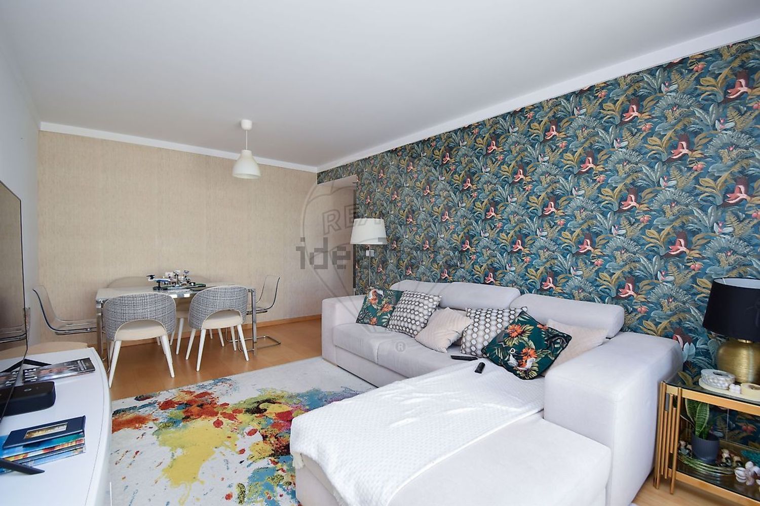 公寓 t2出售在Alameda dos Oceanos - 客厅