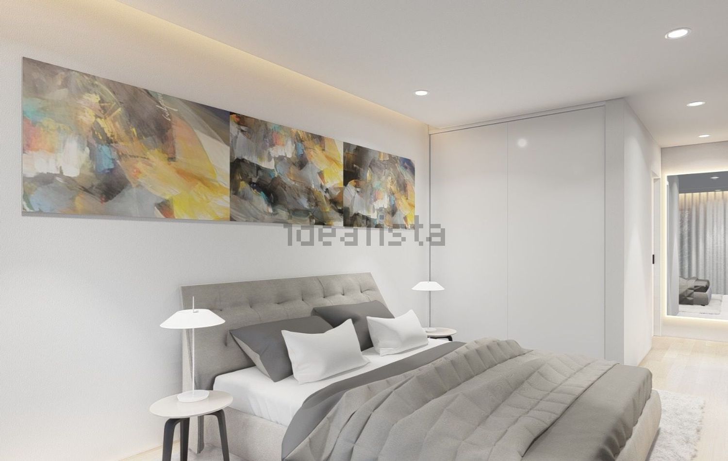 小楼房或独栋别墅出售在Centro - 卧室