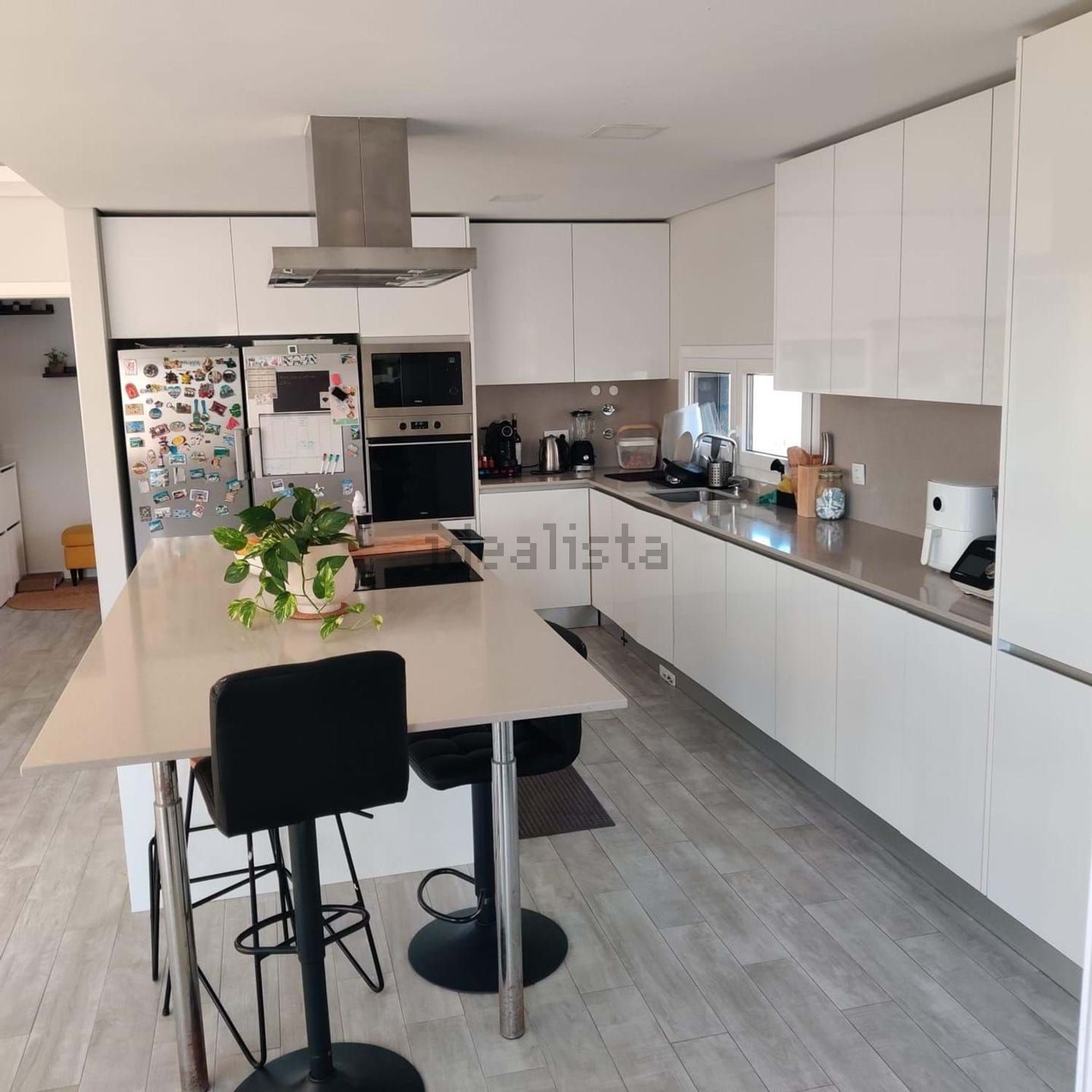 出租小楼房或独栋别墅在Redondos - 客厅