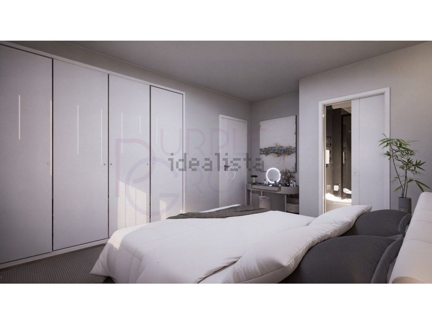 双拼别墅出售在Pinhal do General - 卧室