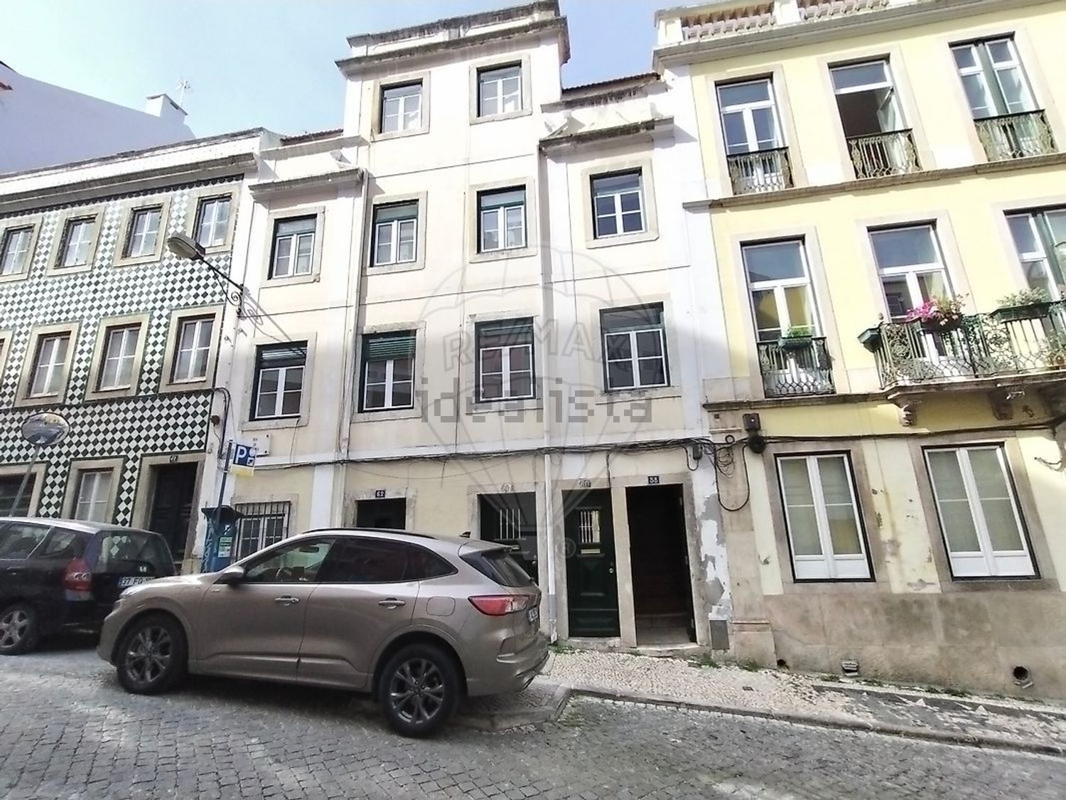 出租公寓 t2在Rua da Alegria - 视线