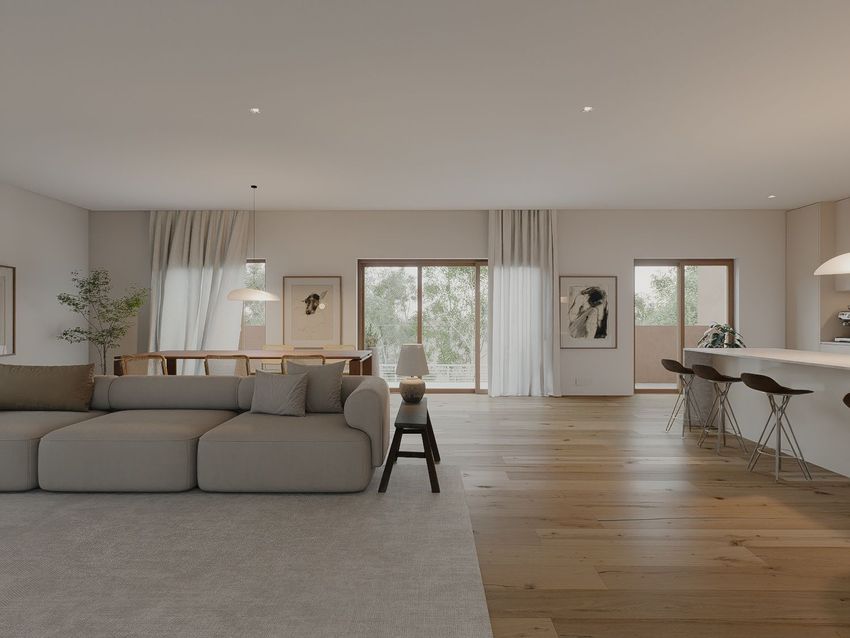 小楼房或独栋别墅出售在Rua Maria Matos, 74