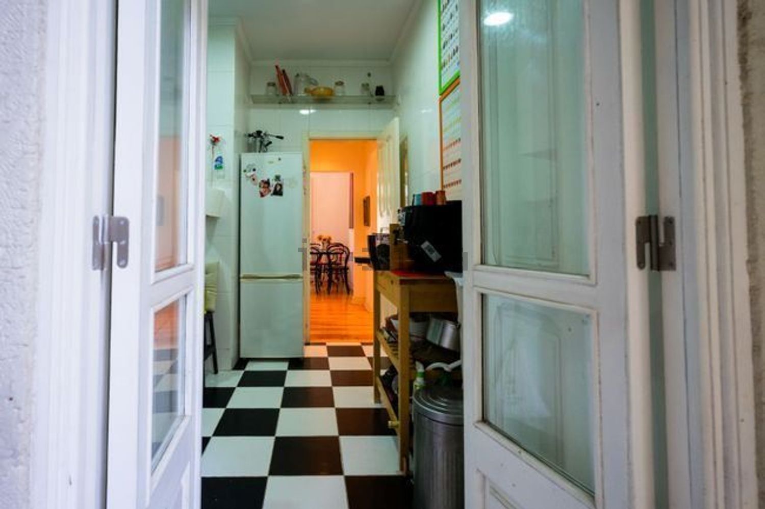 公寓 t2出售在Graça - 厨房