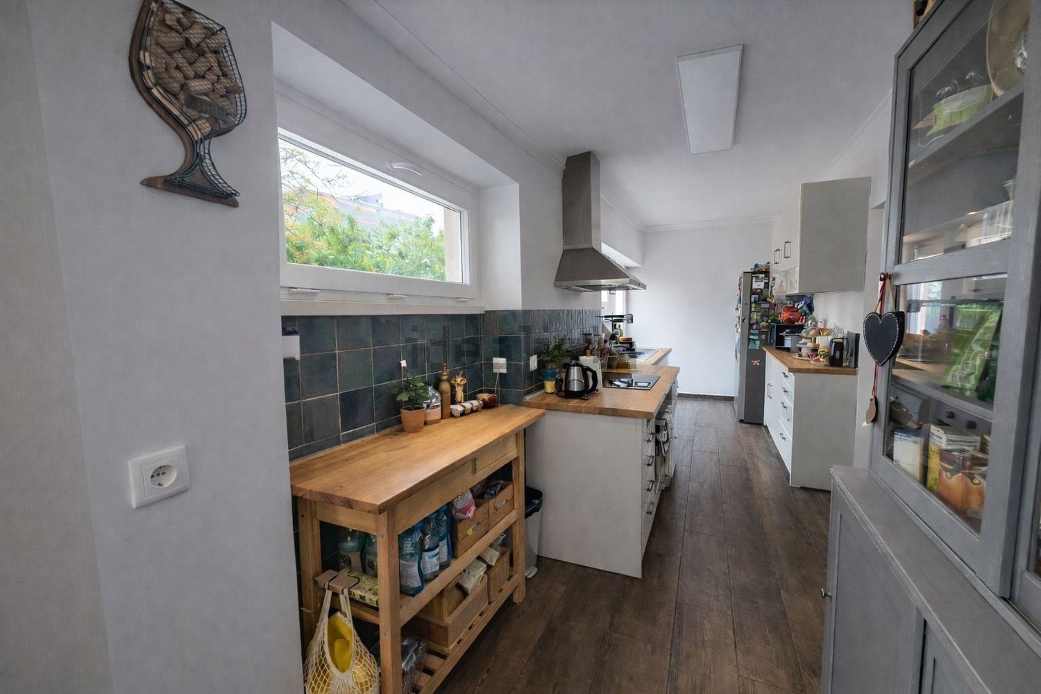 小楼房或独栋别墅出售在Estrada Nacional 10 - 厨房