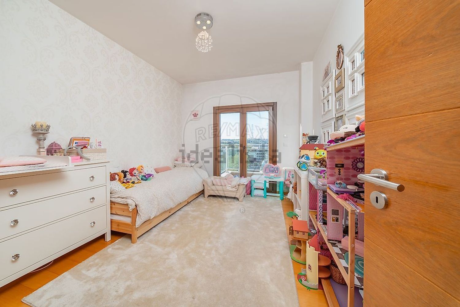 公寓 t3出售在Rua Manuel Teixeira Gomes - 卧室