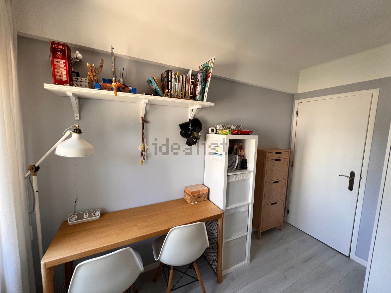 出租公寓 t3在Rua Guiomar Torresão, 61 - 卧室