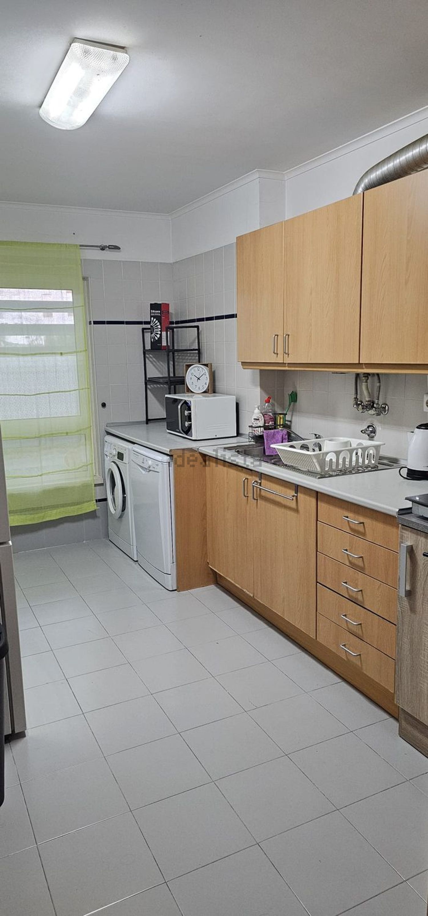 出租房间在Rua Fernando Gusmão, 12 - 厨房