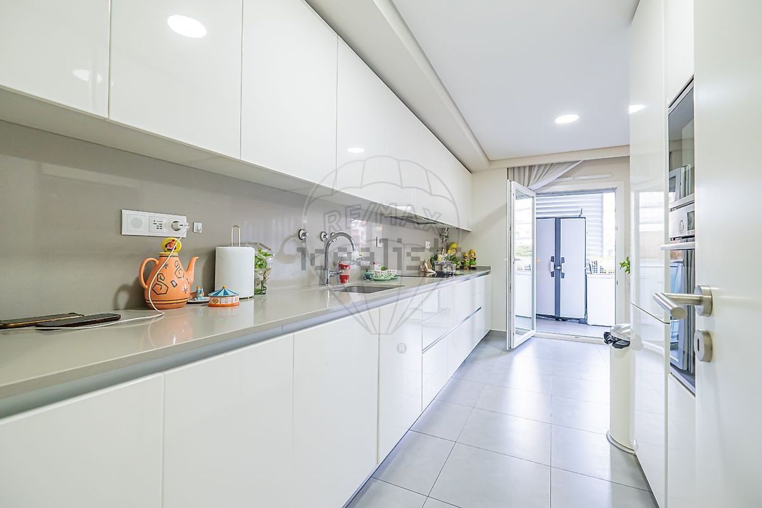 公寓 t3出售在Rua 25 de Abril de 1974 - 厨房