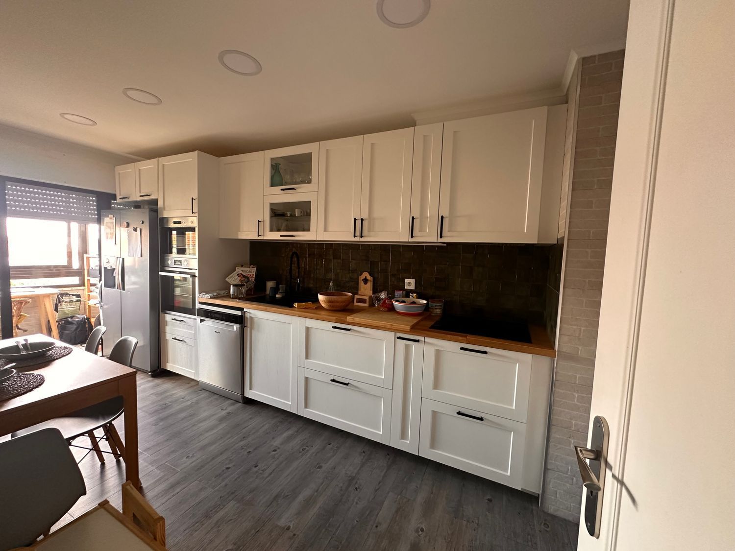 出租房间在Rua Salgueiro Maia, 36 - 厨房