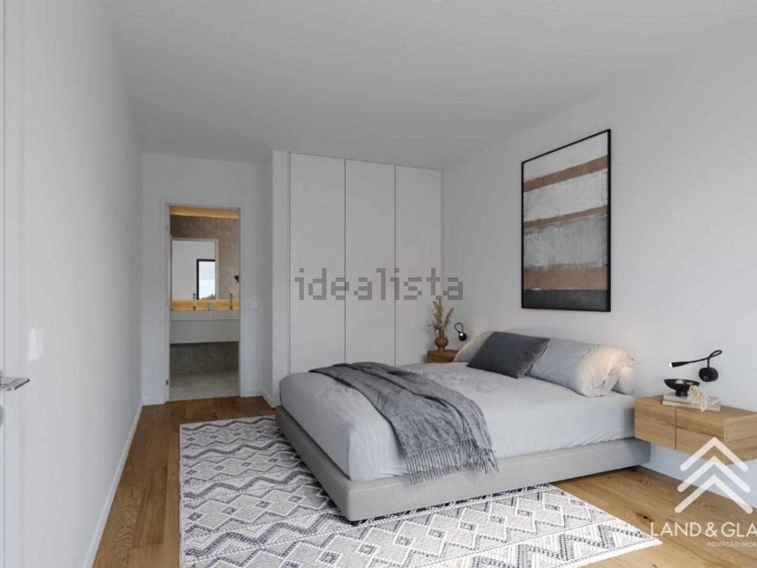 小楼房或独栋别墅出售在Rua da Igreja - 卧室