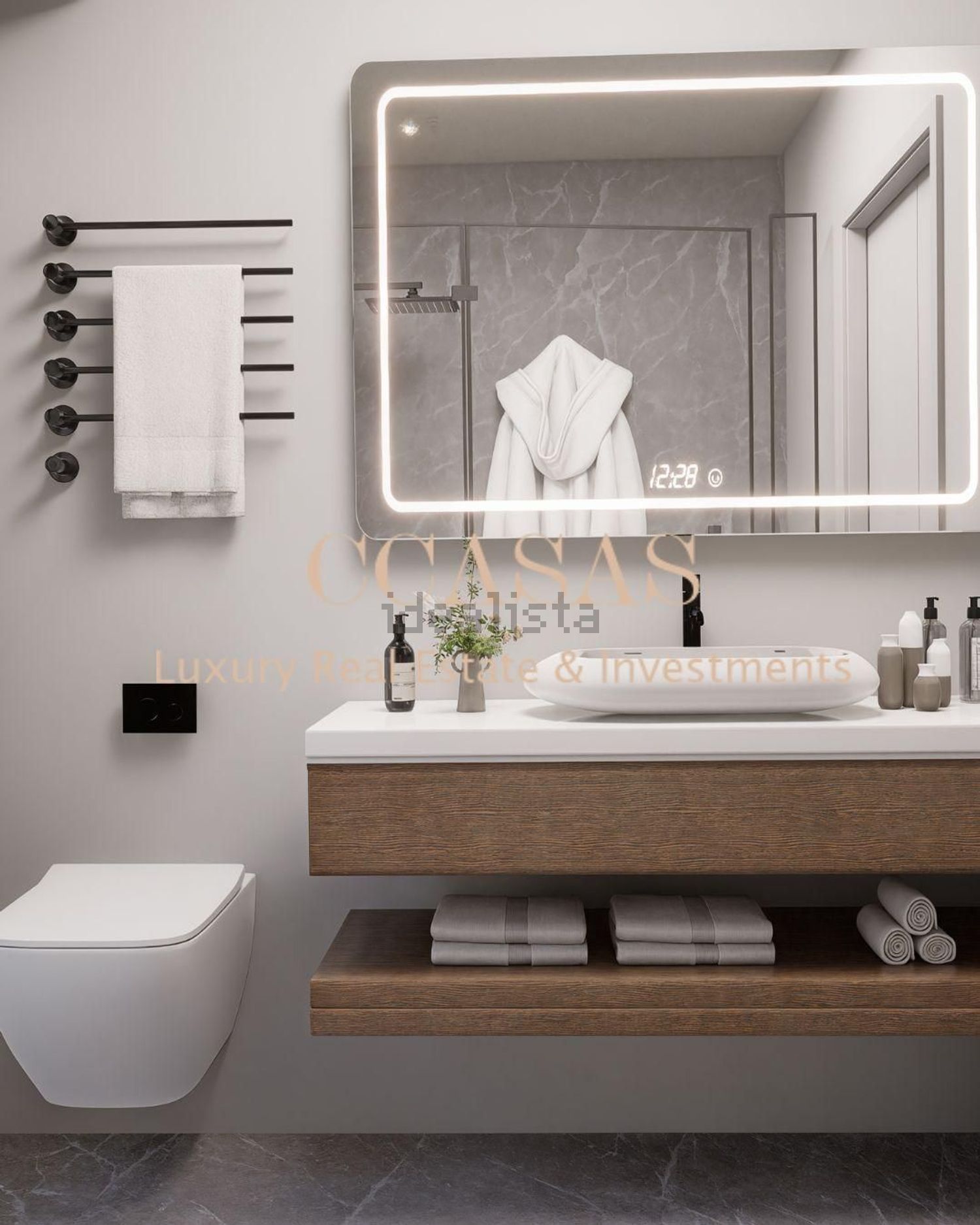 双拼别墅出售在Alameda de São Pedro - 卫生间