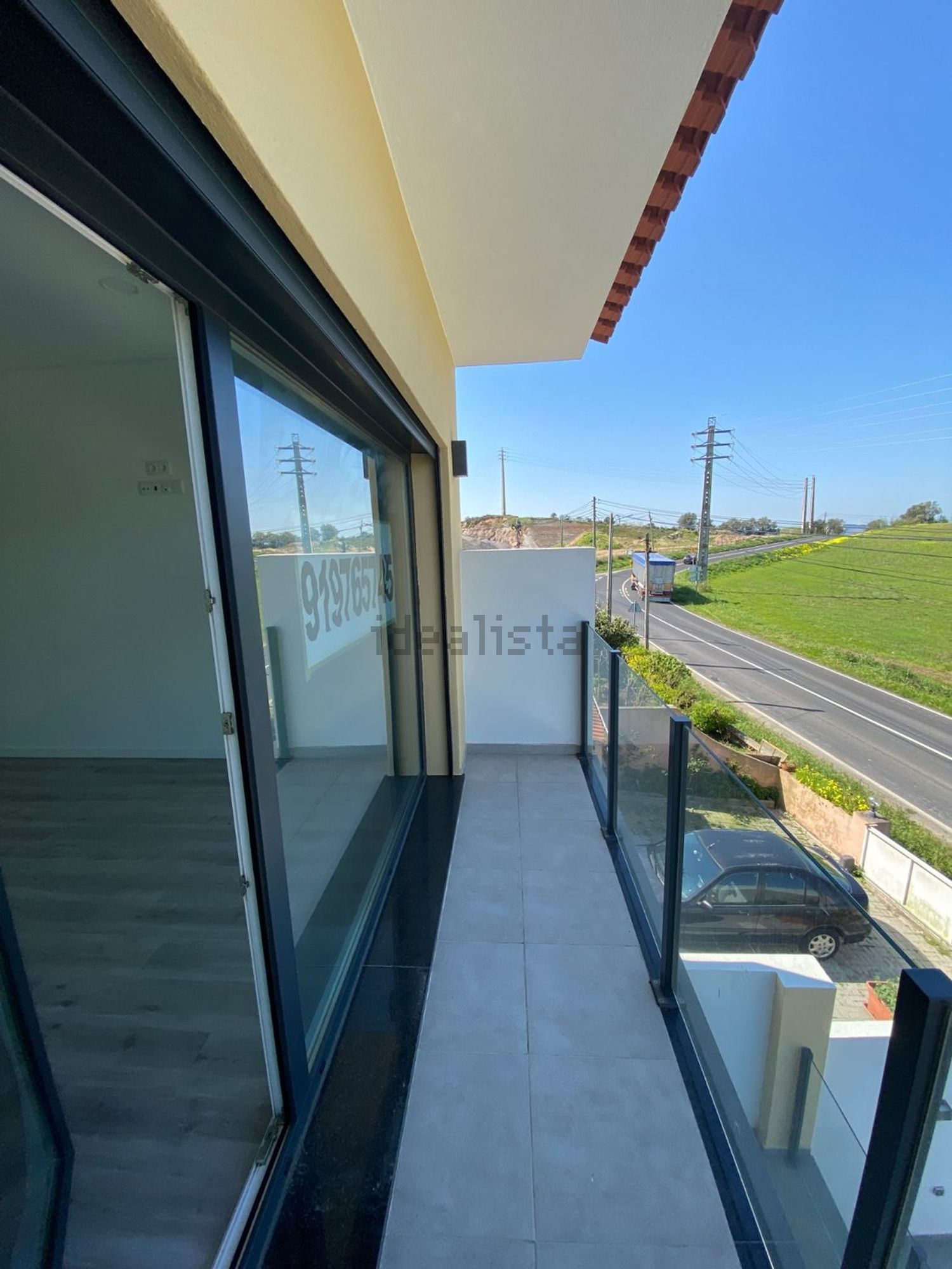 双拼别墅出售在Rua da Paz - 露台