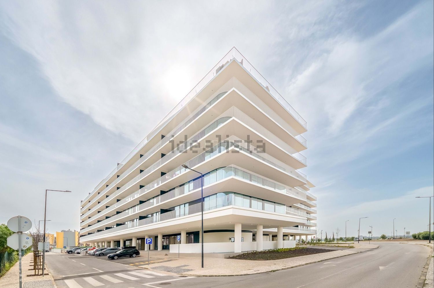 出租公寓 t2在Rua Bombeiros Voluntários do Barreiro, 31 - 视线