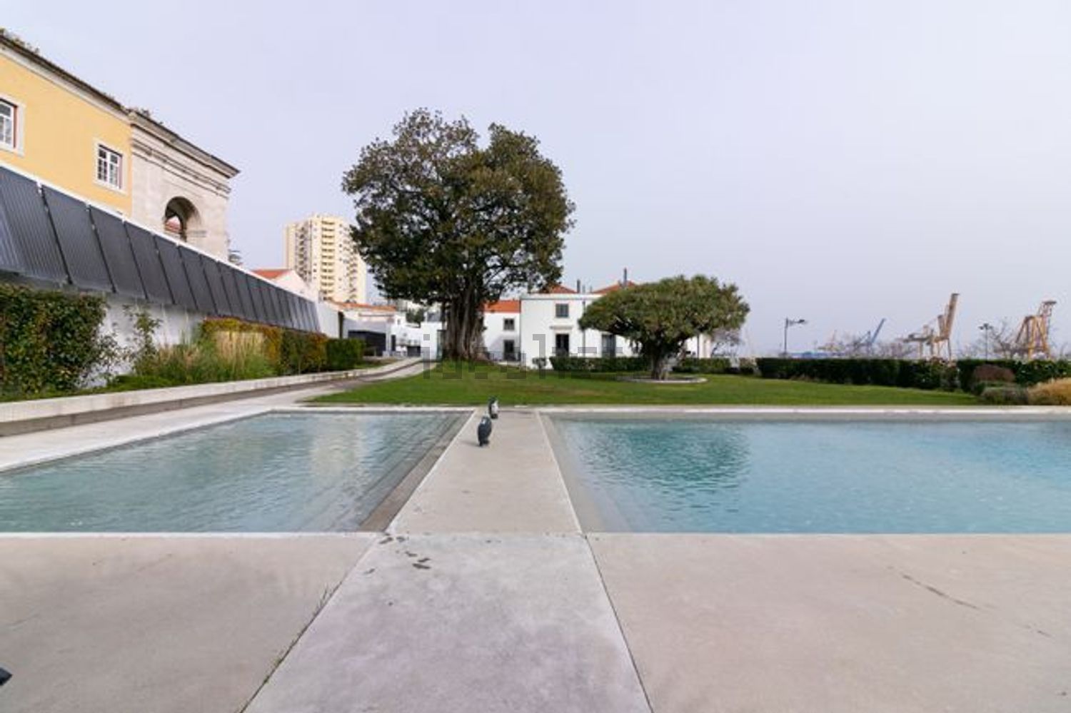 出租复式公寓Calçada da Cruz da Pedra - 游泳池